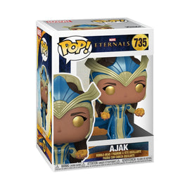 Funko Pop! Eternals: Ajak - Bards & Cards