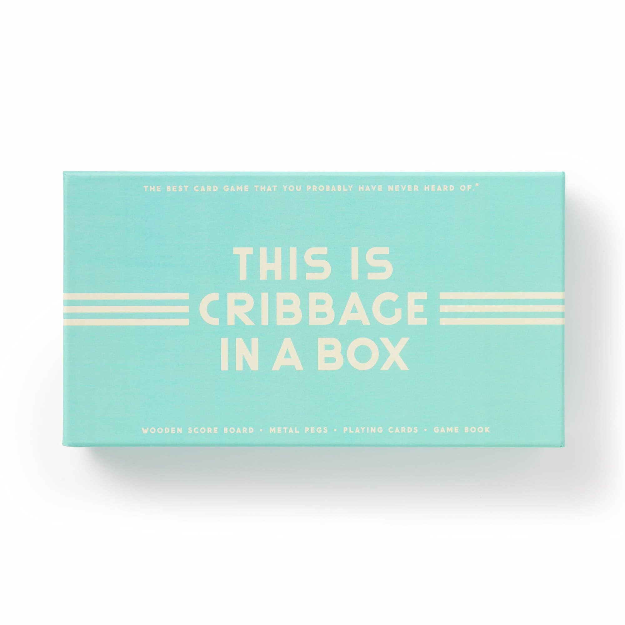 Cribbage In A Box Cribbage Game Set - Bards & Cards