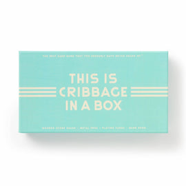 Cribbage In A Box Cribbage Game Set - Bards & Cards