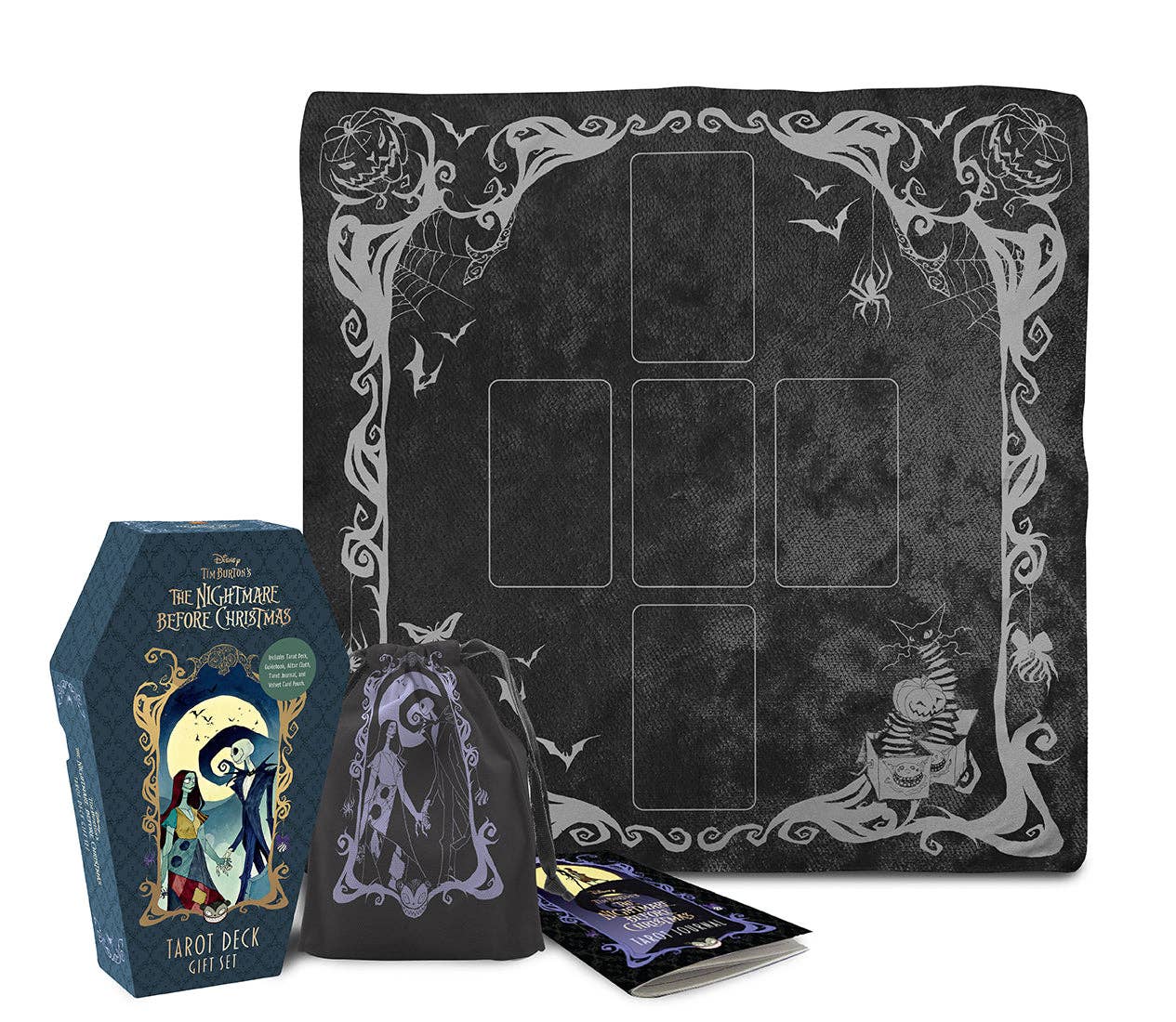 The Nightmare Before Christmas Tarot Deck and Guidebook Gift - Bards & Cards