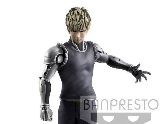 Banpresto: One Punch Man - Genos DXF Premium Figure - Bards & Cards