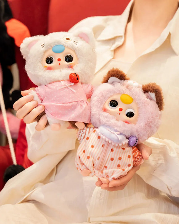 Baby Three Kitten Wardrobe Plush Series Blind Box - Bards & Cards