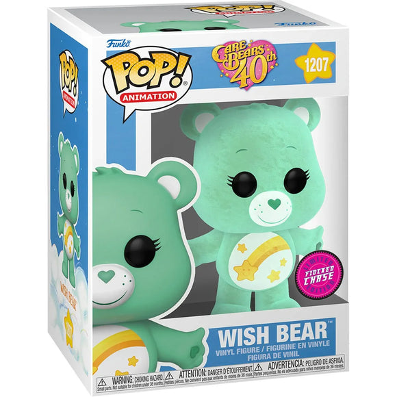 Funko Pop! Care Bears 40th Anniversary: Wish Bear - Bards & Cards