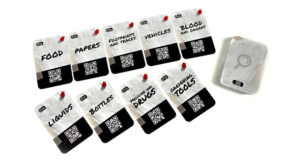 Chronicles of Crime - Bards & Cards