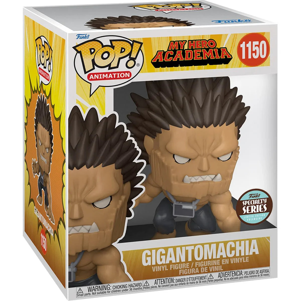 Funko Pop! My Hero Academia Gigantomachia 6-Inch - 0