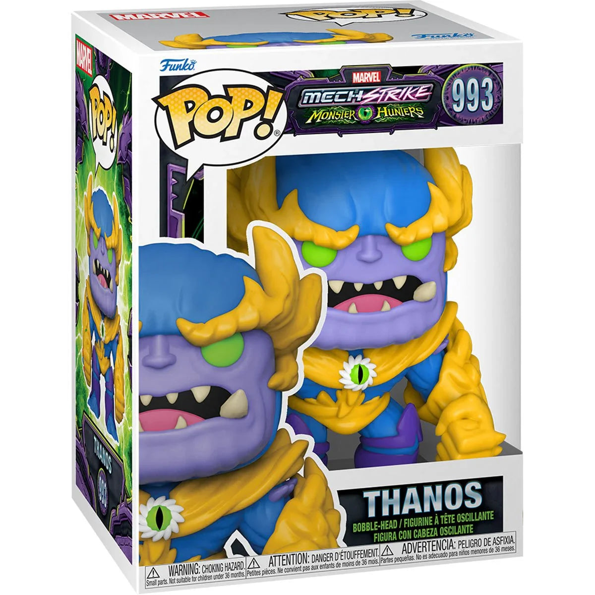 Funko Pop! Marvel Monster Hunters: Thanos - 0