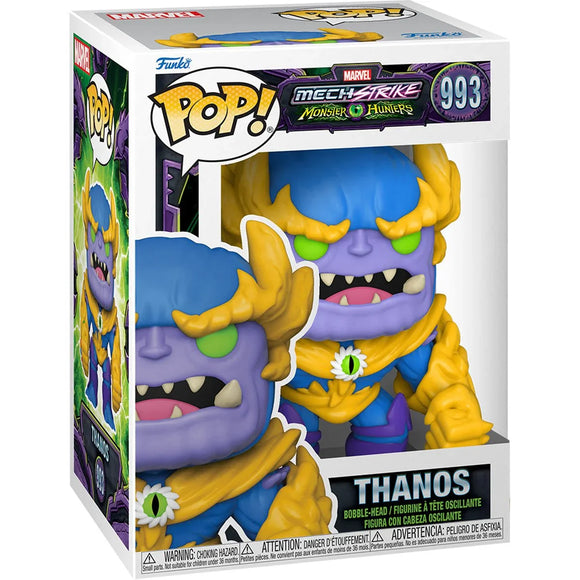 Funko Pop! Marvel Monster Hunters: Thanos - Bards & Cards