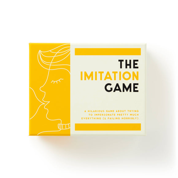 The Imitation Game - Bards & Cards