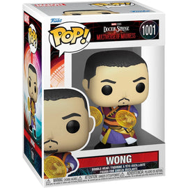 Funko Pop! Doctor Strange: Multiverse of Madness - Wong - Bards & Cards