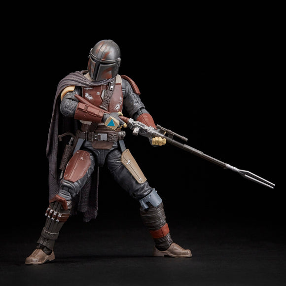 Star Wars: The Black Series - The Mandalorian (The Mandalorian) 6-Inch Action Figure #94 - Bards & Cards