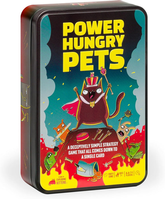 Power Hungry Pets (Collectible Tin) - Bards & Cards