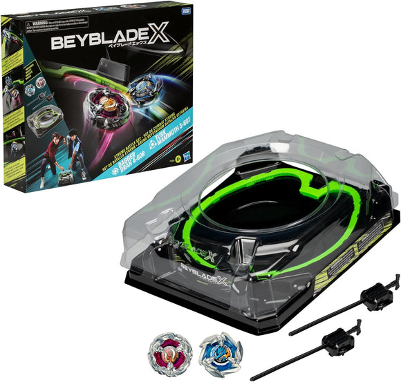Beyblade X Xtreme Battle Set - Bards & Cards