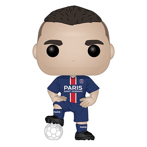 Funko POP! Soccer (Football): Paris Saint-Germain - Marco Verratti Vinyl Figure #22 - Bards & Cards