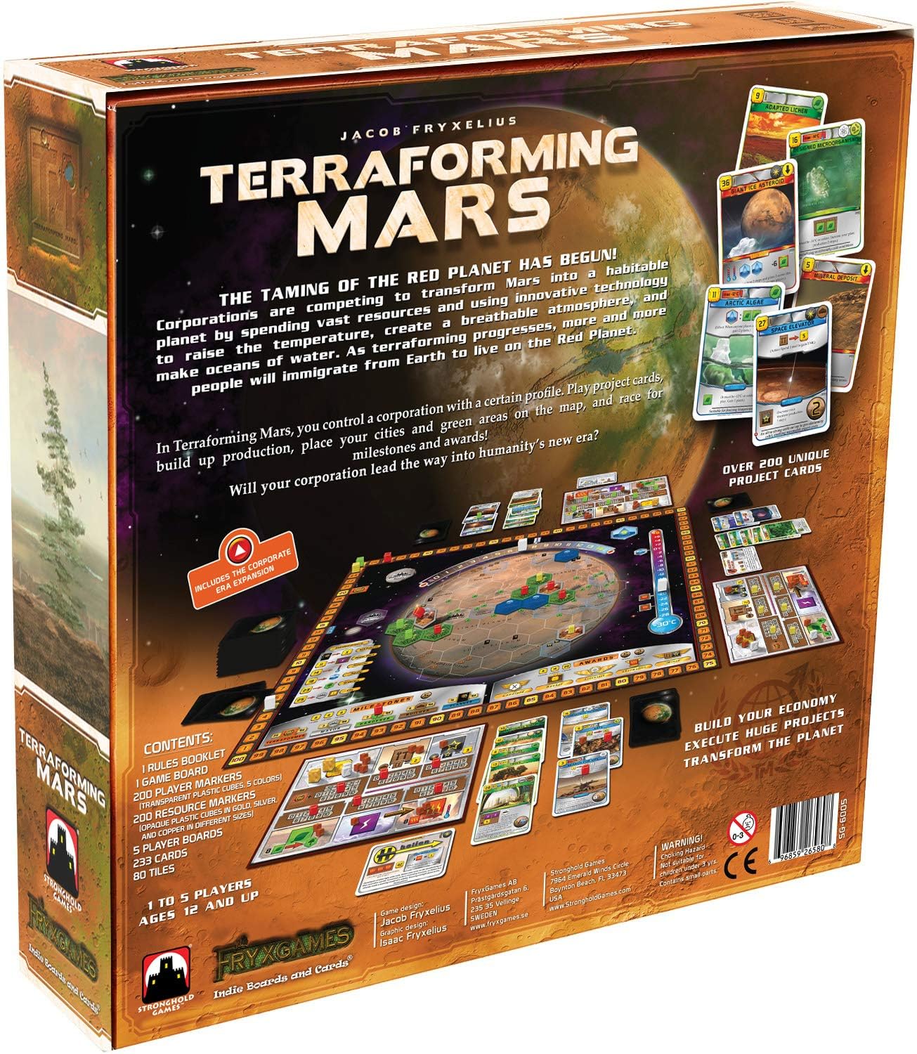 Terraforming Mars - Bards & Cards