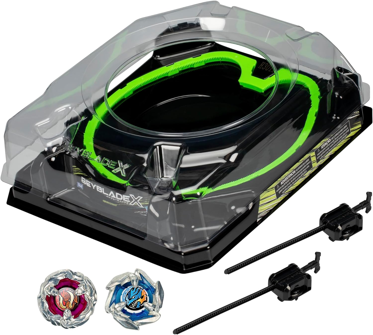 Beyblade X Xtreme Battle Set - Bards & Cards