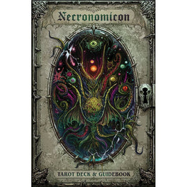 Necronomicon Tarot Deck and Guidebook - Bards & Cards