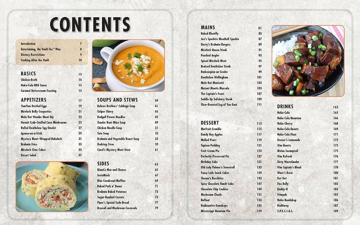 Fallout: The Vault Dweller's Official Cookbook - Bards & Cards