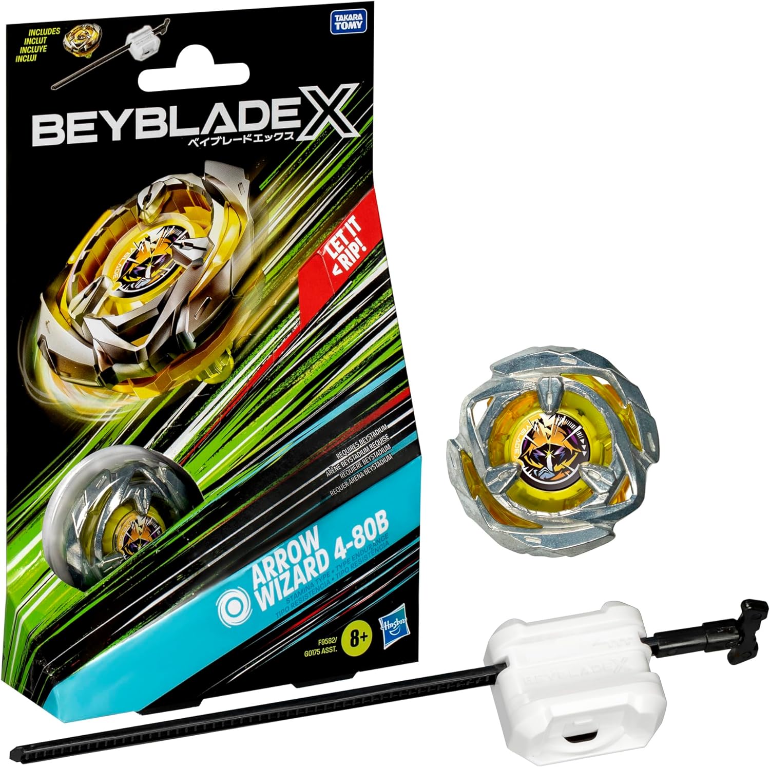 Beyblade X Starter Pack Set - Bards & Cards