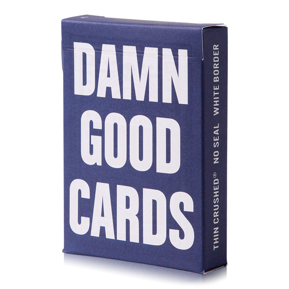 Damn Good Cards, No. 7 - Bards & Cards