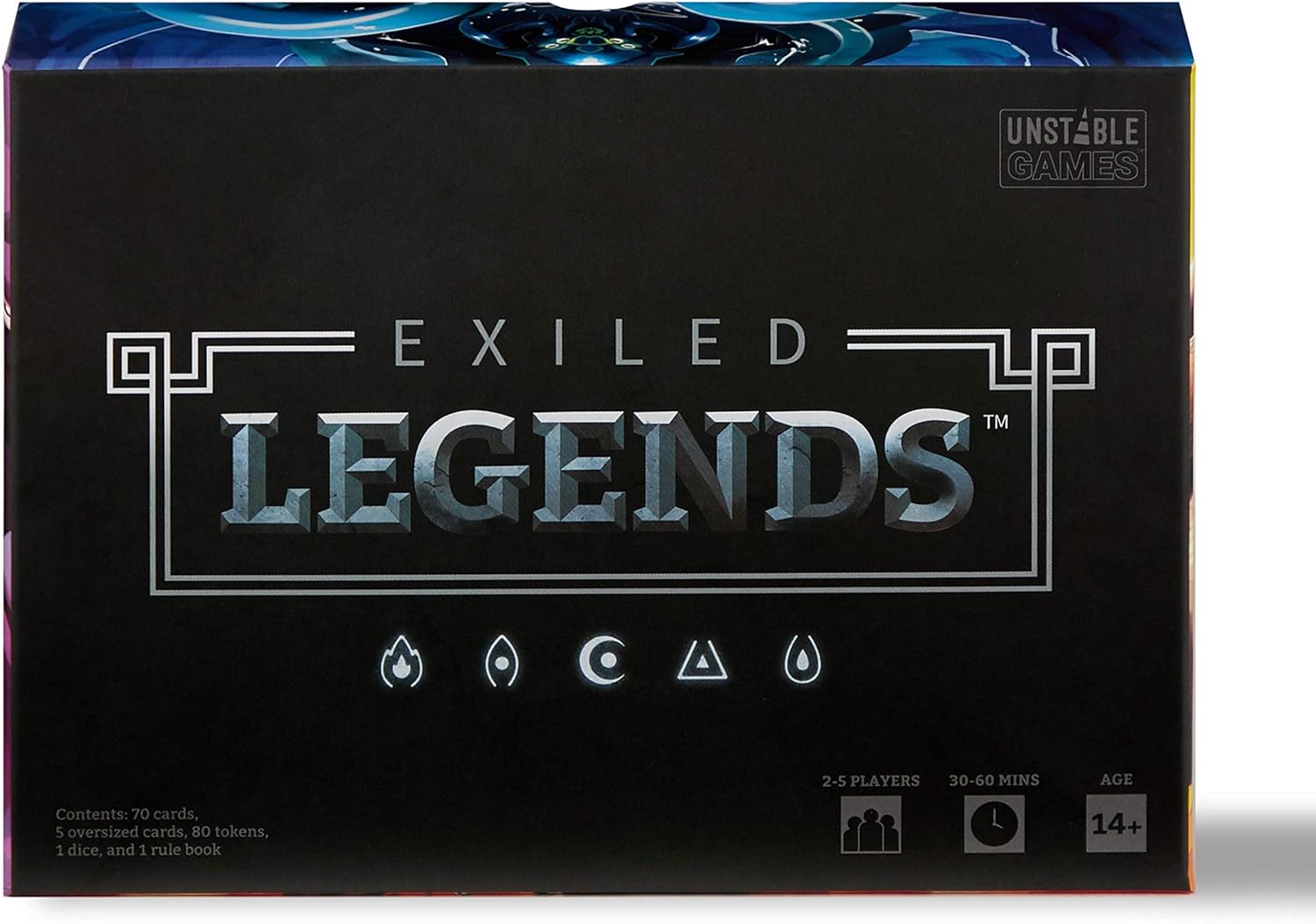 Exiled Legends - Bards & Cards
