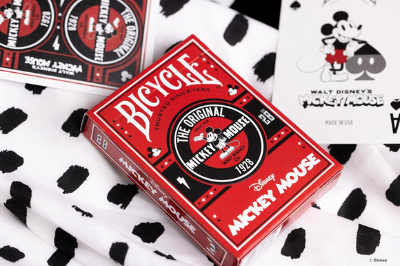 Bicycle Disney Classic Mickey Mouse Playing Cards - Bards & Cards