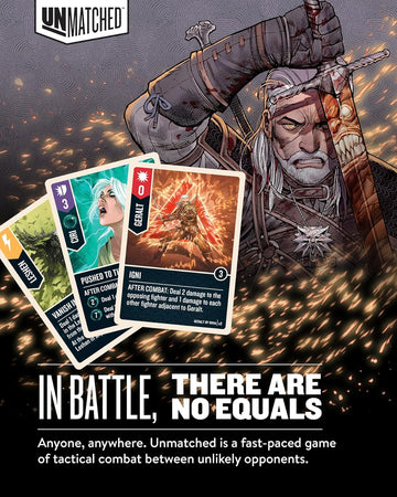 Unmatched: Steel and Silver - 0