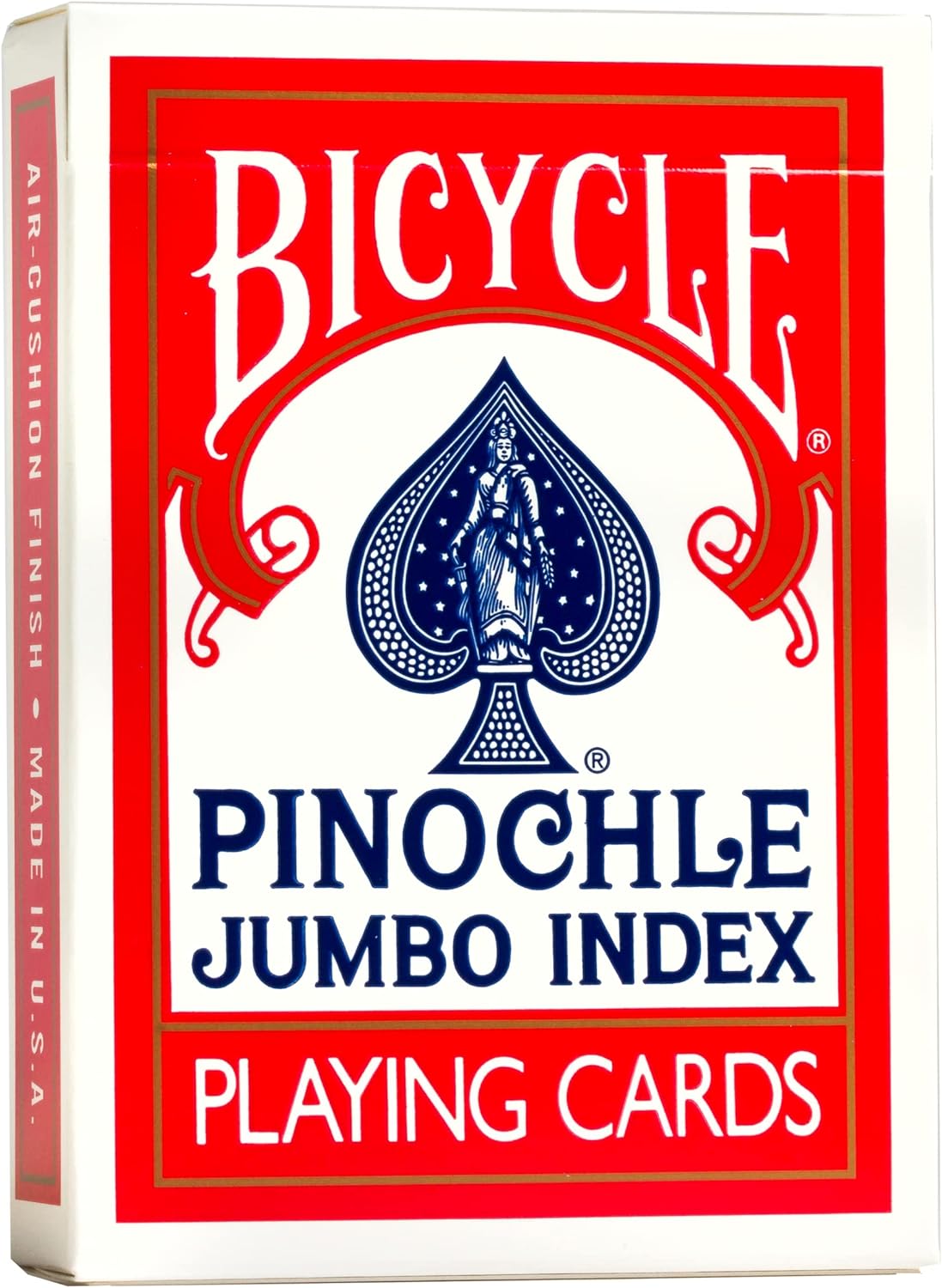 Bicycle Pinochle Jumbo Index Playing Cards - Bards & Cards