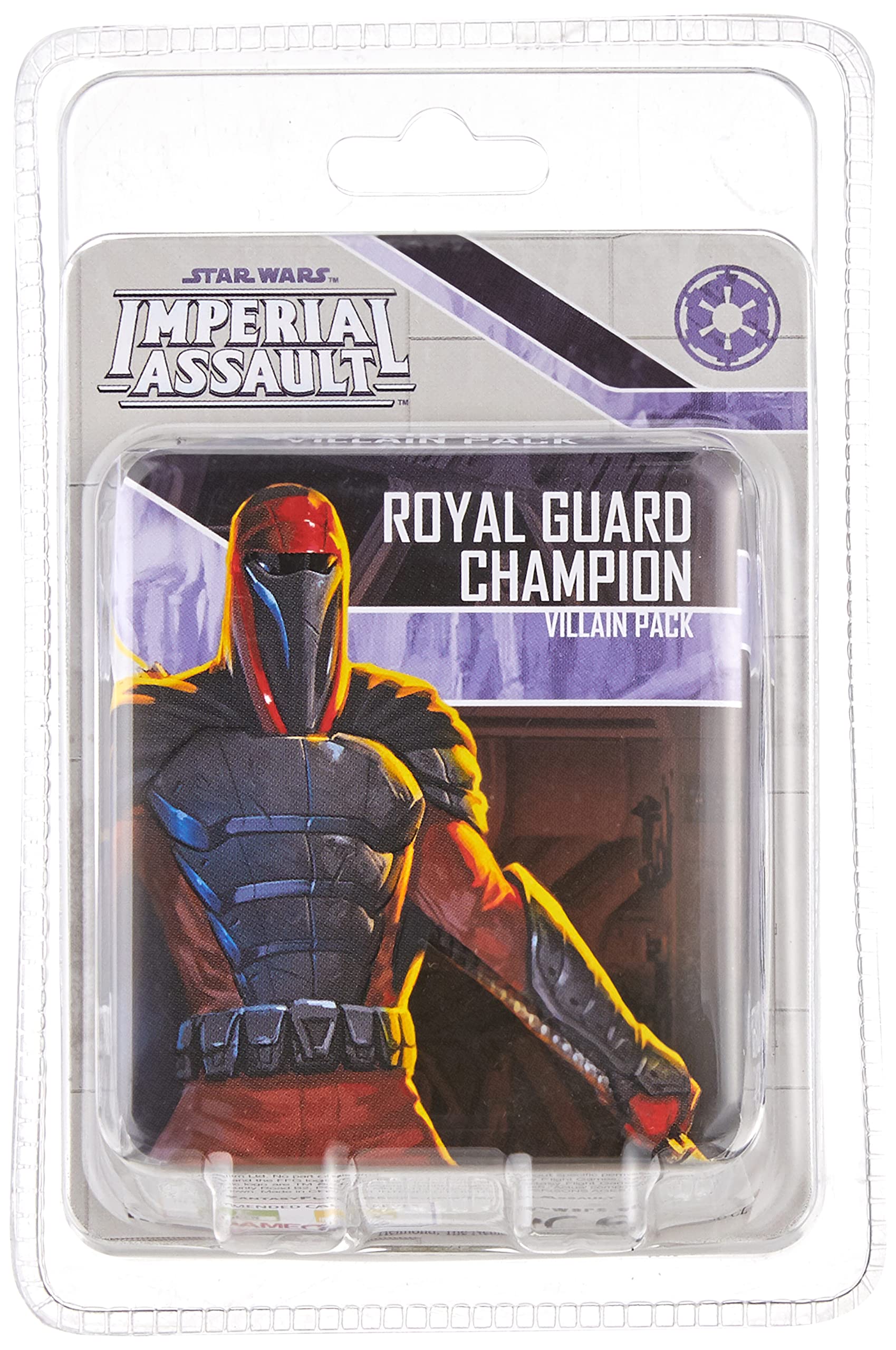 Star Wars: Imperial Assault - Royal Guard Champion Villain Pack - Bards & Cards