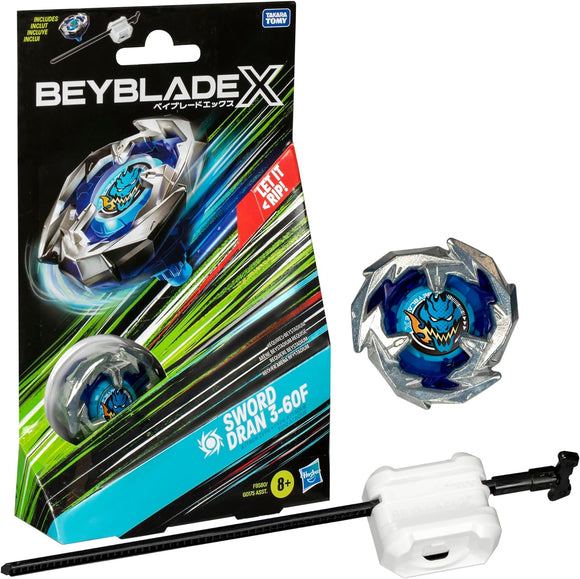 Beyblade X Starter Pack Set - Bards & Cards