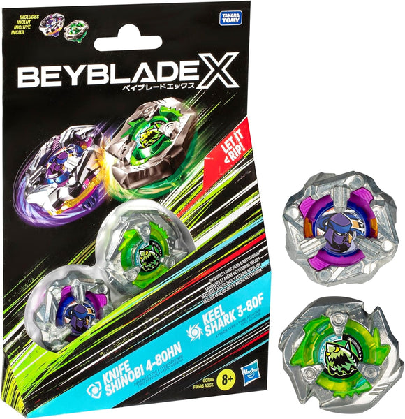 Beyblade X Dual Pack - Bards & Cards