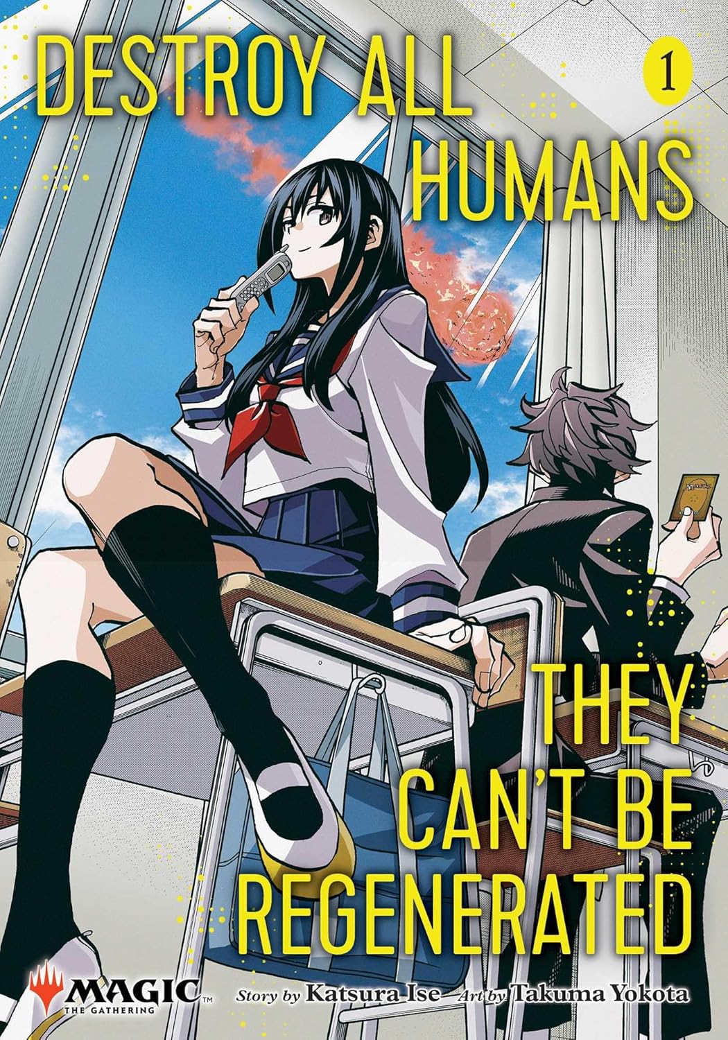 Destroy All Humans: A Magic: The Gathering Manga, Vol. 1 - Bards & Cards