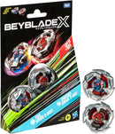 Beyblade X Dual Pack - Bards & Cards