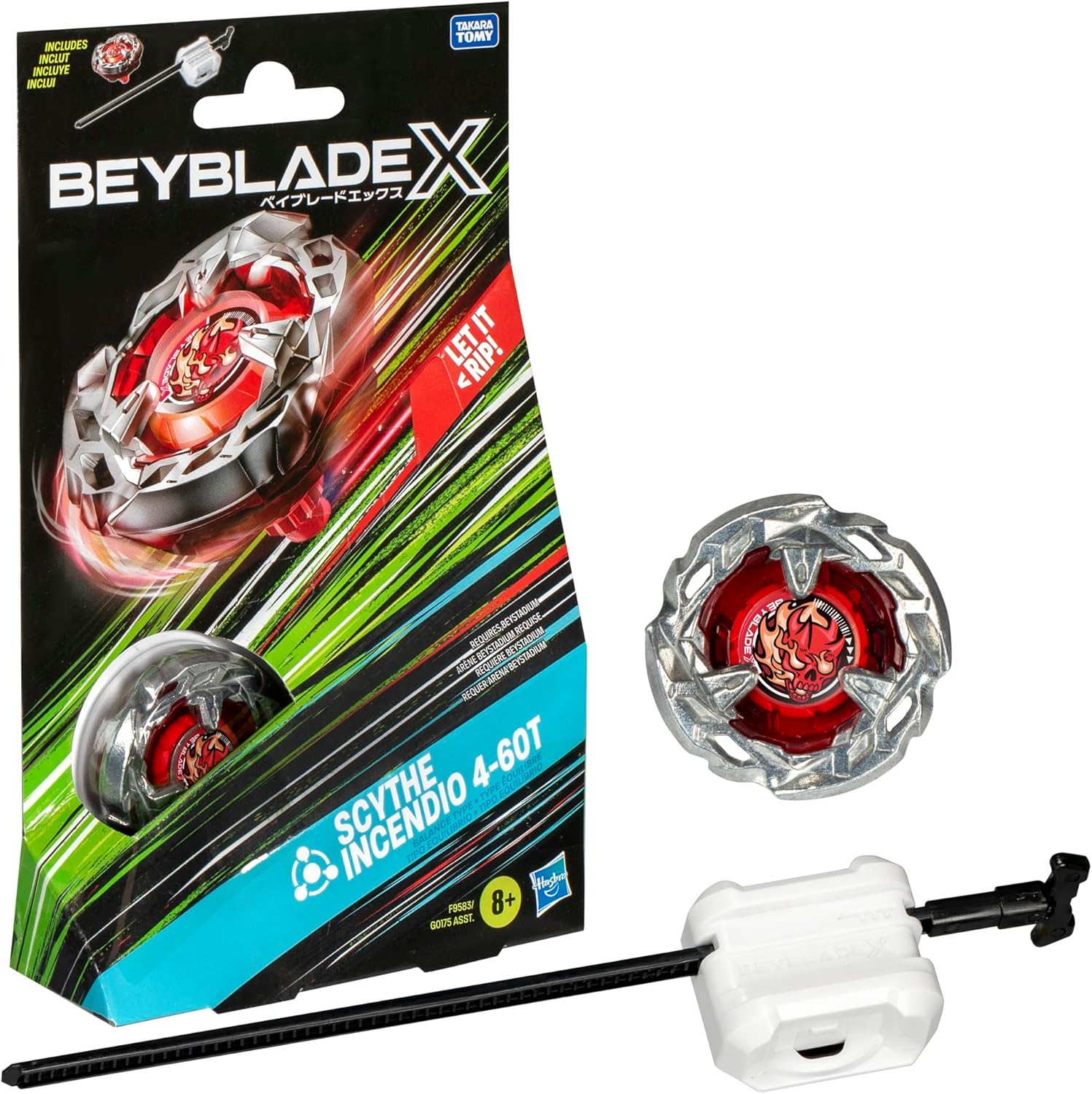 Beyblade X Starter Pack Set - Bards & Cards