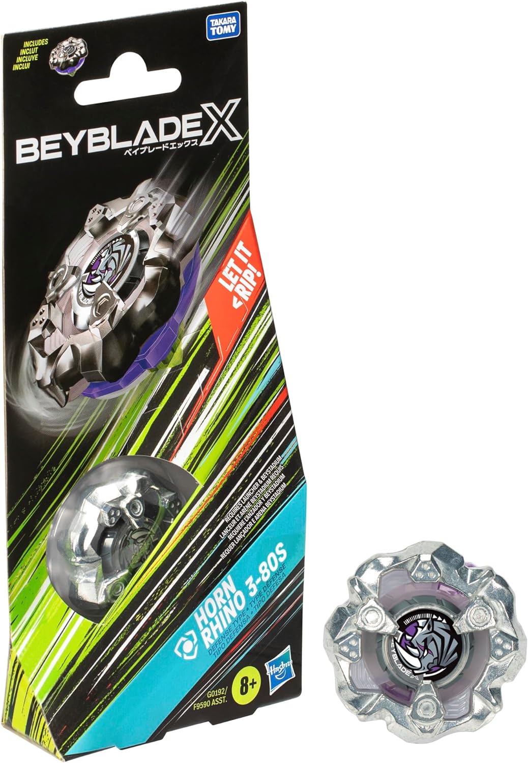 Beyblade X Booster Pack - Bards & Cards