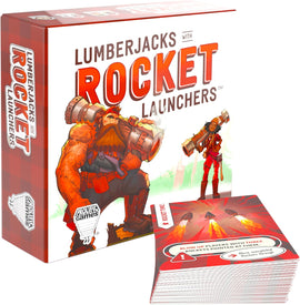 Lumberjacks with Rocket Launchers - Bards & Cards