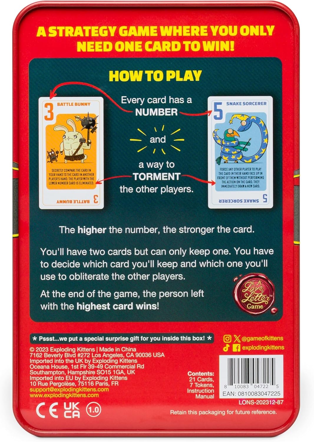 Power Hungry Pets (Collectible Tin) - 0