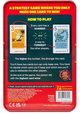 Power Hungry Pets (Collectible Tin) - Bards & Cards