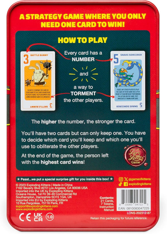 Power Hungry Pets (Collectible Tin) - Bards & Cards