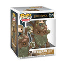 The Lord of the Rings Treebeard with Merry and Pippin Super Funko Pop! Vinyl Figure #1579 - Bards & Cards