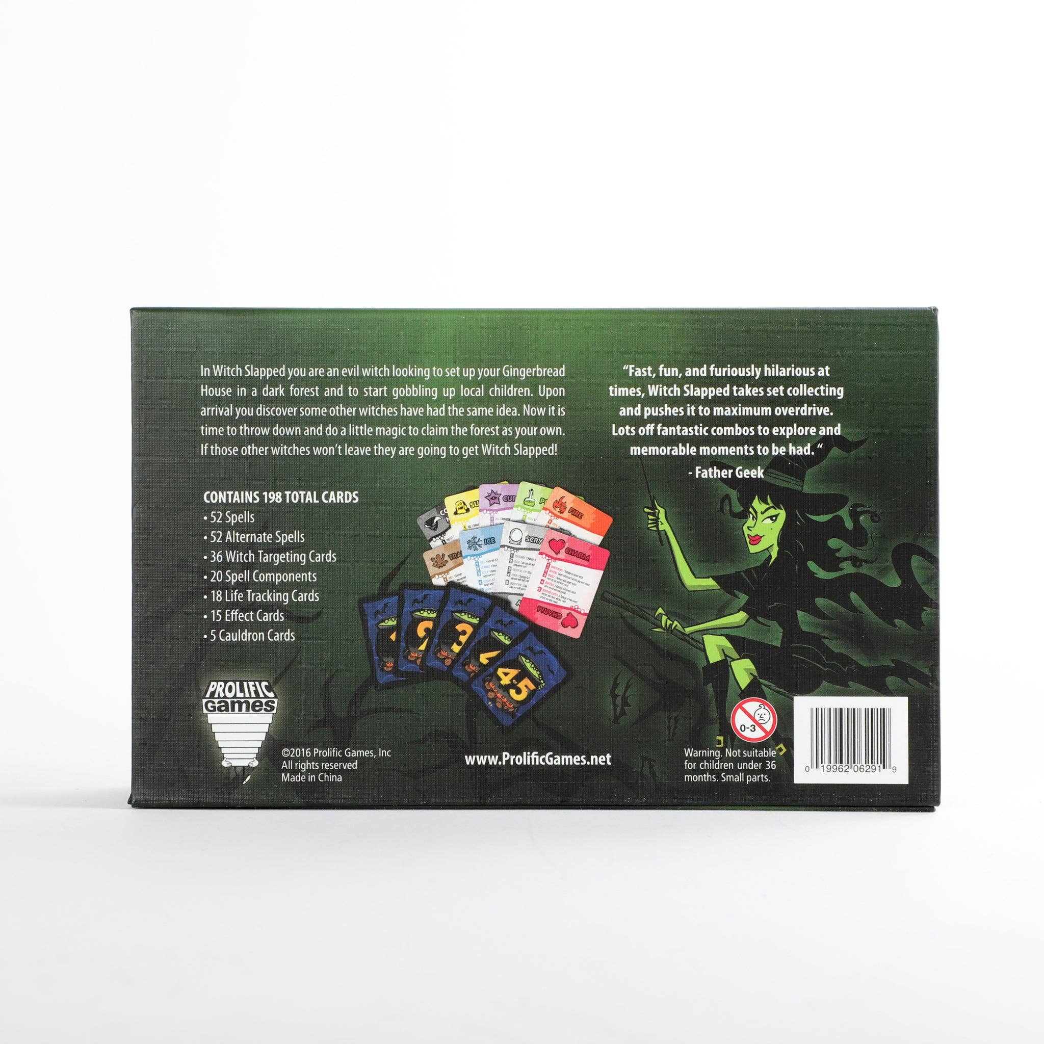 Witch Slapped — A Real-Time Card Game