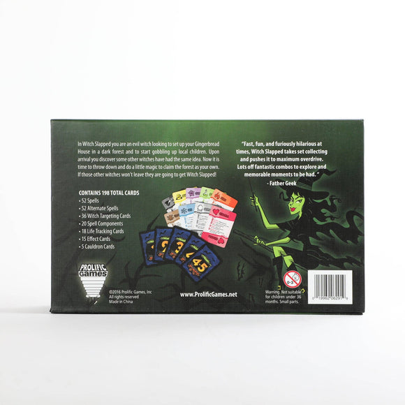 Witch Slapped — A Real-Time Card Game - Bards & Cards