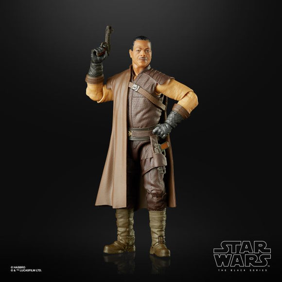 Star Wars: The Black Series - Greef Karga (The Mandalorian) 6-Inch Action Figure - Bards & Cards
