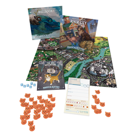 Magical Kitties Save the Day - Bards & Cards