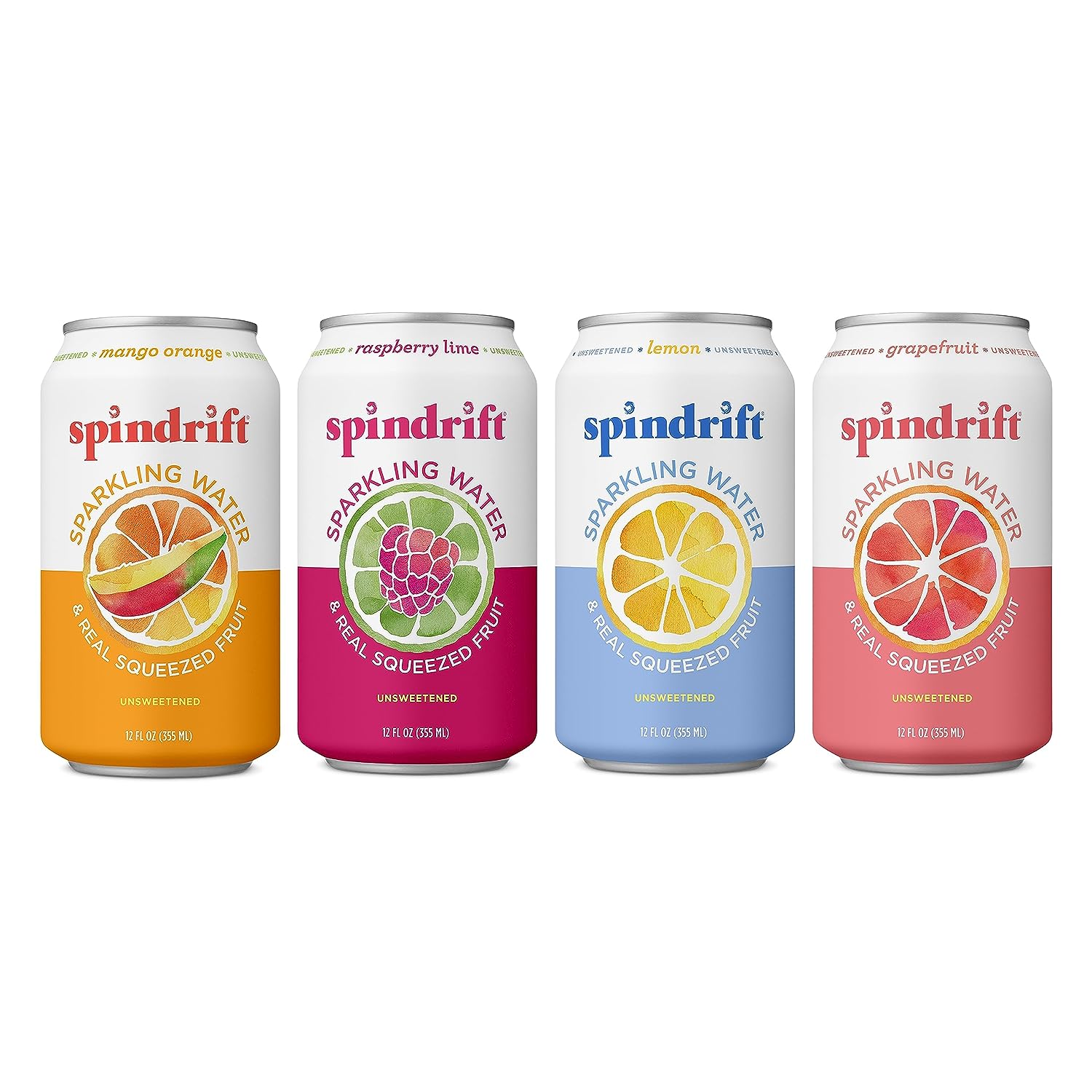 Spindrift Sparkling Water 12 oz - Bards & Cards