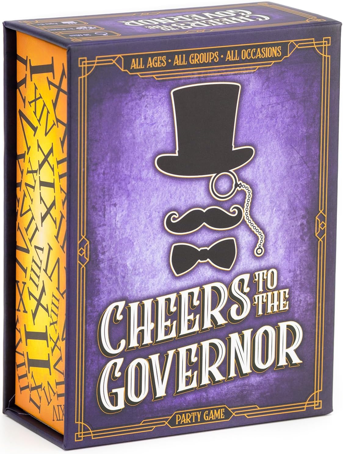 Cheers to The Governor - Bards & Cards