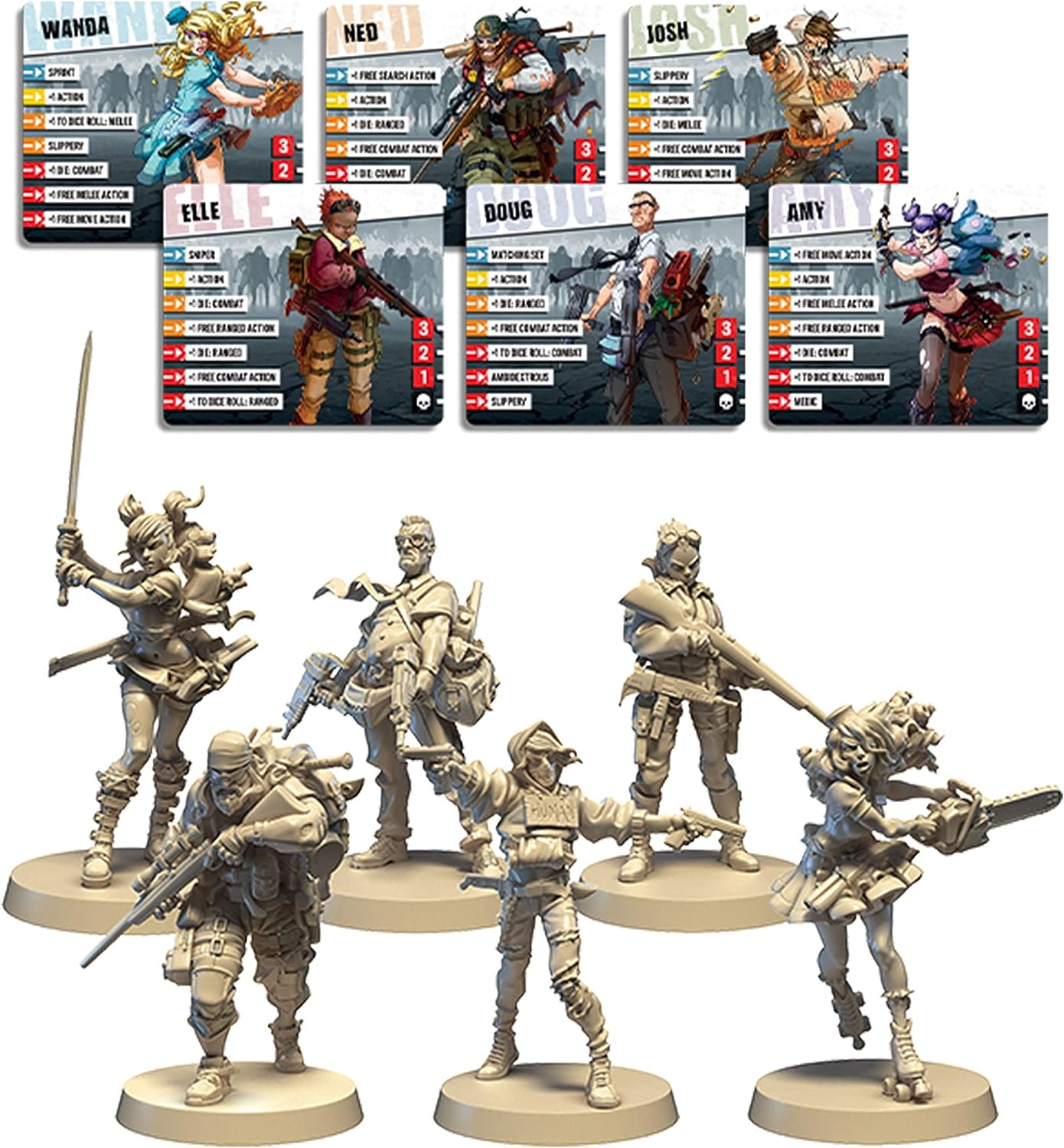 Zombicide: 2nd Edition - Bards & Cards