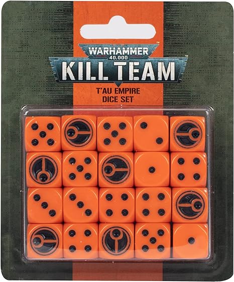 Warhammer Kill Team Dice: T'au Empire - Bards & Cards