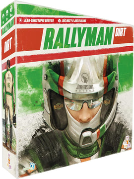 Rallyman: DIRT - Bards & Cards