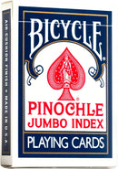 Bicycle Pinochle Jumbo Index Playing Cards - Bards & Cards