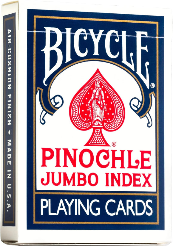 Bicycle Pinochle Jumbo Index Playing Cards - Bards & Cards